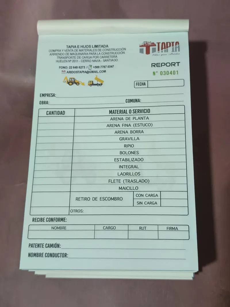Control de Obra