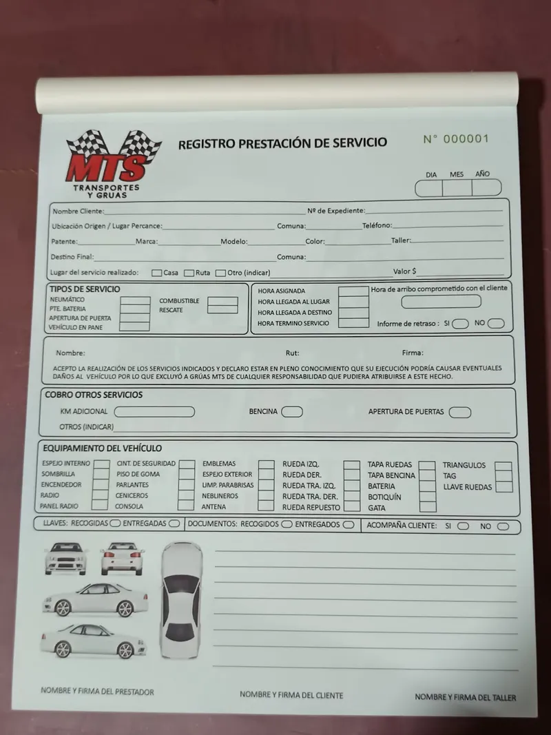 Formularios Técnicos
