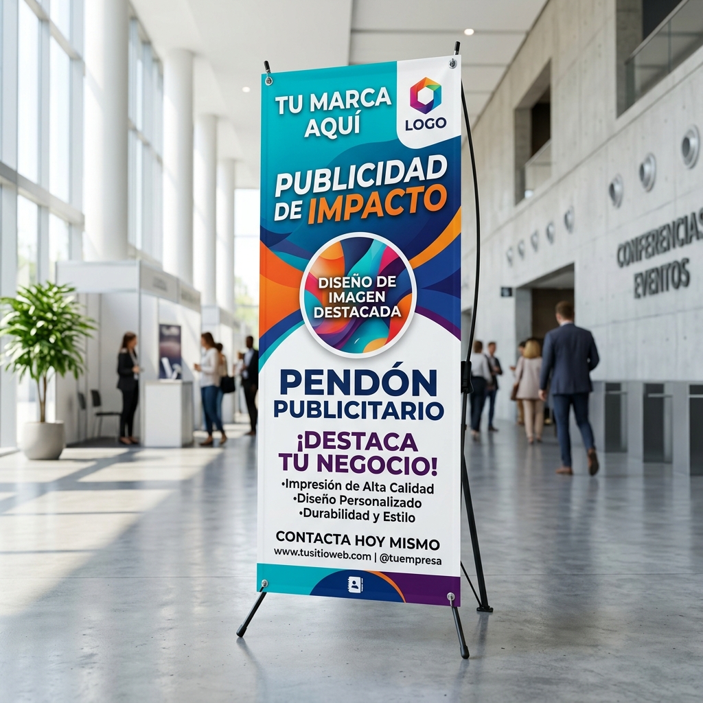Pendón a medida
